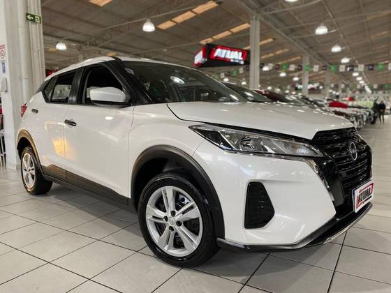 NISSAN KICKS 1.6 16V FLEXSTART ACTIVE XTRONIC
